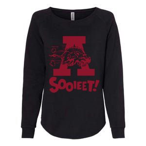 Eric Musselman ArKansas Sooieet Lightweight Womens California Wash Sweatshirt