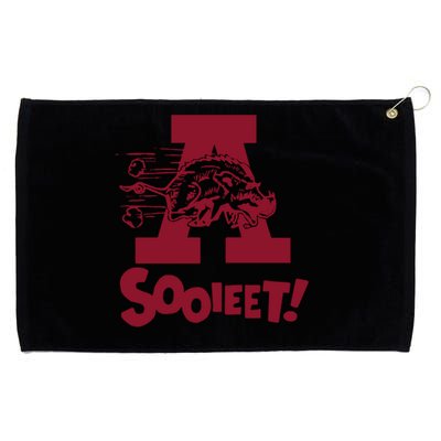 Eric Musselman ArKansas Sooieet Lightweight Grommeted Golf Towel