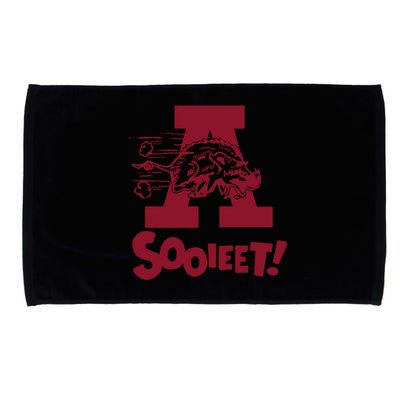 Eric Musselman ArKansas Sooieet Lightweight Microfiber Hand Towel