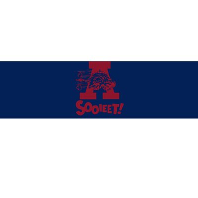 Eric Musselman ArKansas Sooieet Lightweight Bumper Sticker