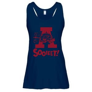 Eric Musselman ArKansas Sooieet Lightweight Ladies Essential Flowy Tank