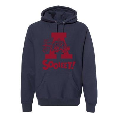 Eric Musselman ArKansas Sooieet Lightweight Premium Hoodie