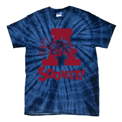 Eric Musselman ArKansas Sooieet Lightweight Tie-Dye T-Shirt