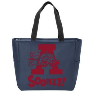 Eric Musselman ArKansas Sooieet Lightweight Zip Tote Bag