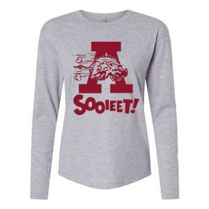 Eric Musselman ArKansas Sooieet Lightweight Womens Cotton Relaxed Long Sleeve T-Shirt