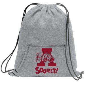 Eric Musselman ArKansas Sooieet Lightweight Sweatshirt Cinch Pack Bag