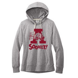 Eric Musselman ArKansas Sooieet Lightweight Women's Fleece Hoodie