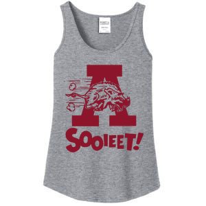 Eric Musselman ArKansas Sooieet Lightweight Ladies Essential Tank