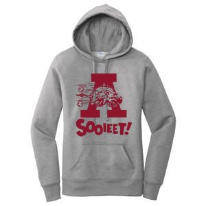 Eric Musselman ArKansas Sooieet Lightweight Women's Pullover Hoodie