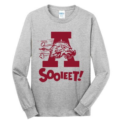 Eric Musselman ArKansas Sooieet Lightweight Tall Long Sleeve T-Shirt