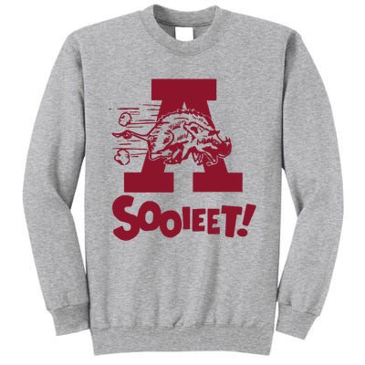 Eric Musselman ArKansas Sooieet Lightweight Tall Sweatshirt