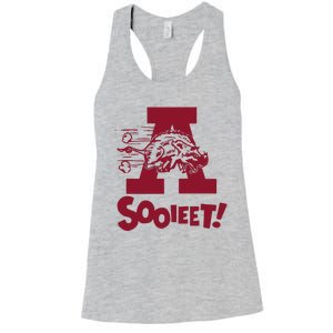 Eric Musselman ArKansas Sooieet Lightweight Women's Racerback Tank