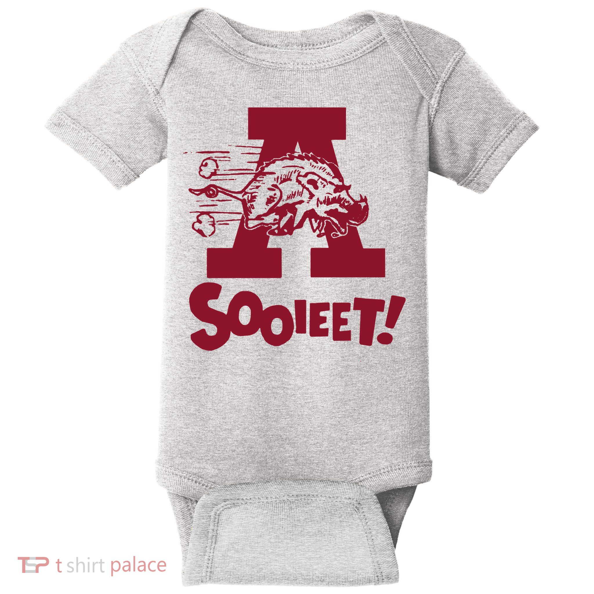 Eric Musselman ArKansas Sooieet Lightweight Baby Bodysuit