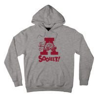 Eric Musselman ArKansas Sooieet Lightweight Tall Hoodie