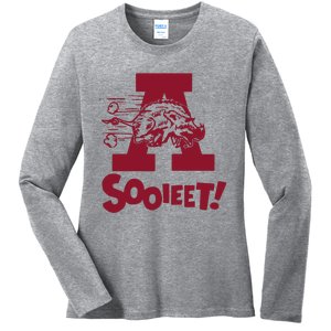 Eric Musselman ArKansas Sooieet Lightweight Ladies Long Sleeve Shirt