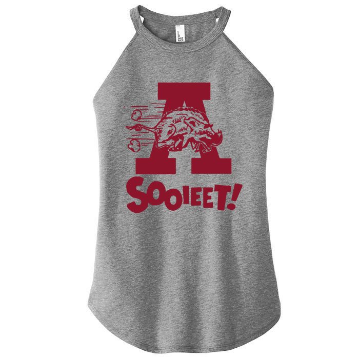 Eric Musselman ArKansas Sooieet Lightweight Women's Perfect Tri Rocker Tank