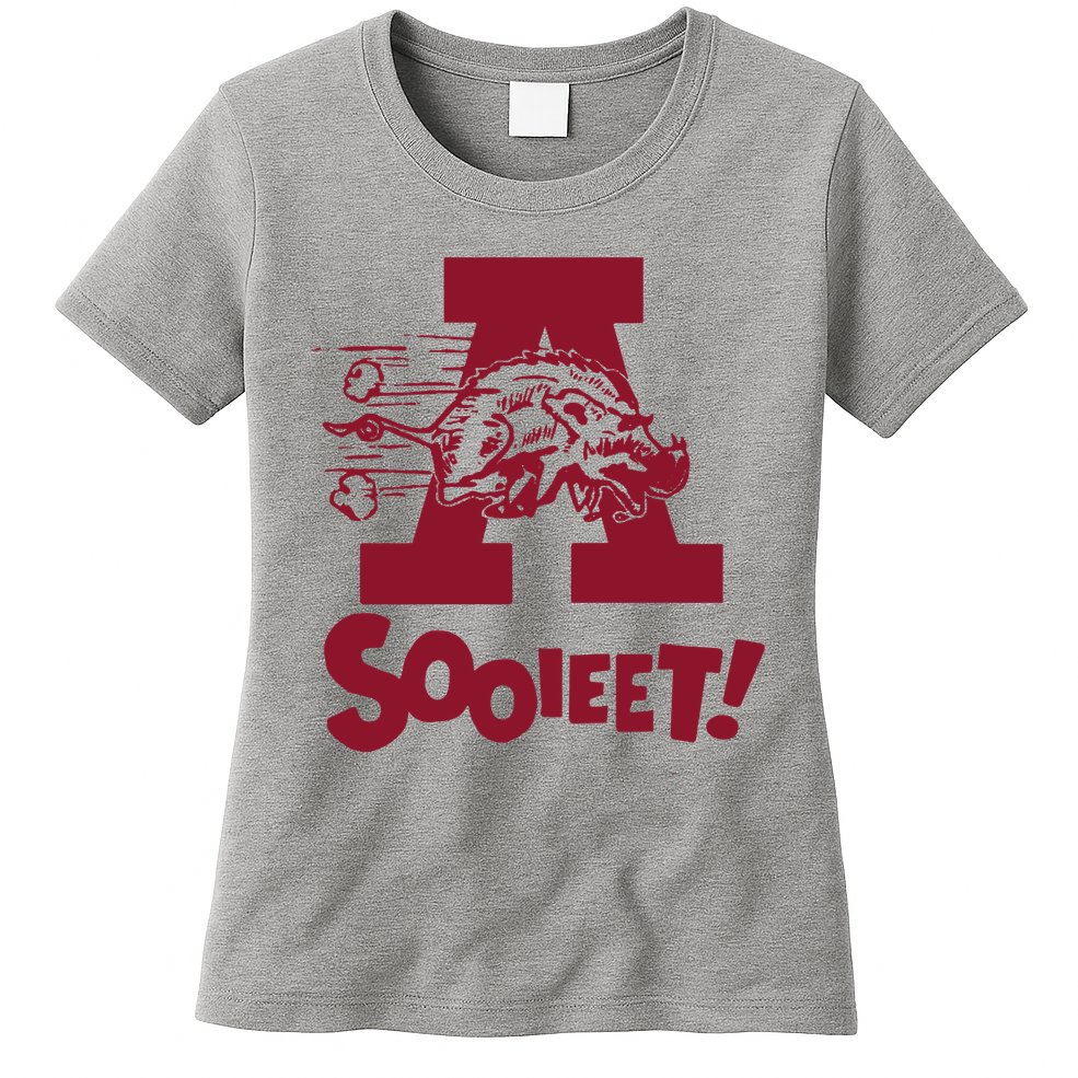 Eric Musselman ArKansas Sooieet Lightweight Womens T-Shirt