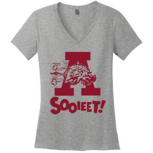 Eric Musselman ArKansas Sooieet Lightweight Women's V-Neck T-Shirt