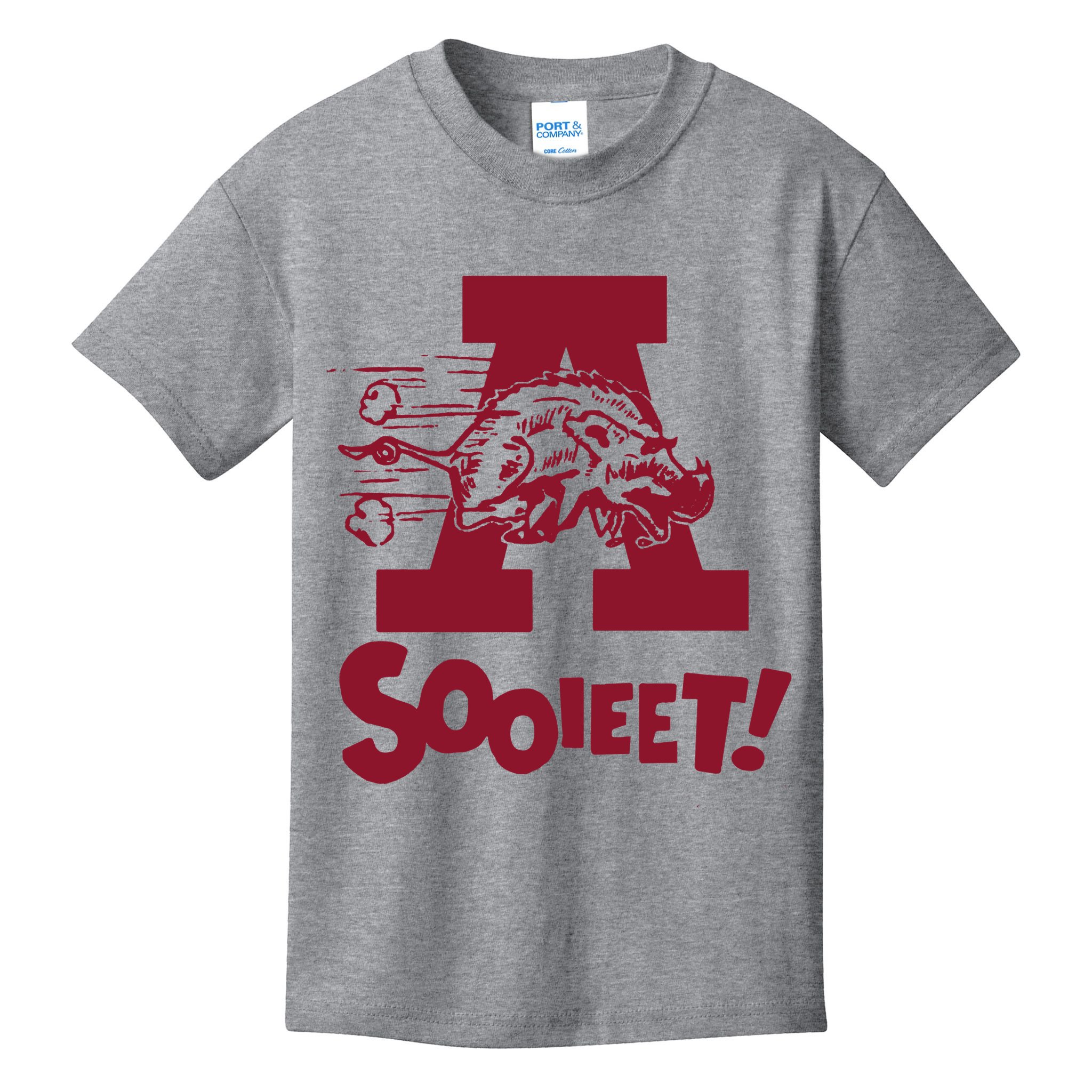 Eric Musselman ArKansas Sooieet Lightweight Kids T-Shirt