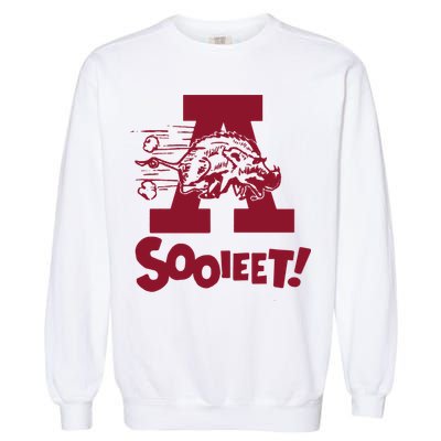 Eric Musselman ArKansas Sooieet Lightweight Garment-Dyed Sweatshirt