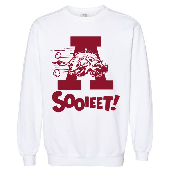 Eric Musselman ArKansas Sooieet Lightweight Garment-Dyed Sweatshirt