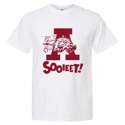 Eric Musselman ArKansas Sooieet Lightweight Garment-Dyed Heavyweight T-Shirt