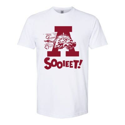 Eric Musselman ArKansas Sooieet Lightweight Softstyle CVC T-Shirt