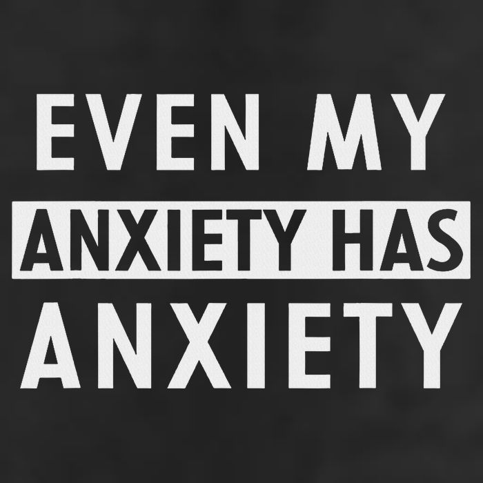 Even My Anxiety Has Anxiety Funny Sarcastic Saying 11oz C Handle Ceramic Mug