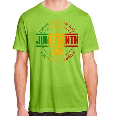 Emancipation Day Juneteenth Black American Freedom Adult ChromaSoft Performance T-Shirt