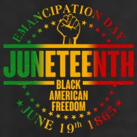 Emancipation Day Juneteenth Black American Freedom Adult Drive Performance Visor