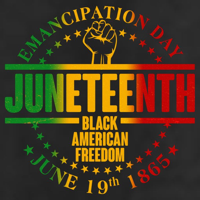 Emancipation Day Juneteenth Black American Freedom Adult Drive Performance Visor