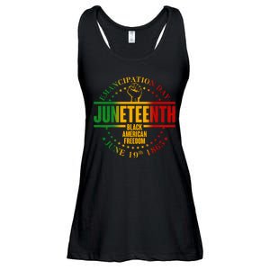 Emancipation Day Juneteenth Black American Freedom Ladies Essential Flowy Tank