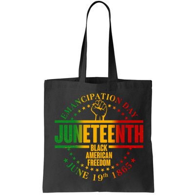 Emancipation Day Juneteenth Black American Freedom Bag