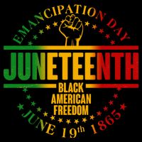 Emancipation Day Juneteenth Black American Freedom Short Acrylic Beanie