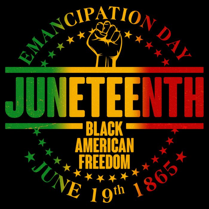 Emancipation Day Juneteenth Black American Freedom Short Acrylic Beanie