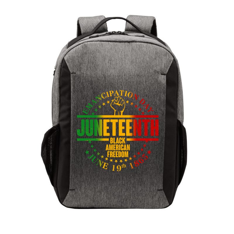 Emancipation Day Juneteenth Black American Freedom Vector Backpack