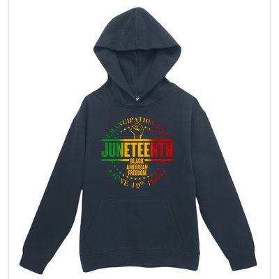 Emancipation Day Juneteenth Black American Freedom Urban Pullover Hoodie