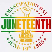 Emancipation Day Juneteenth Black American Freedom Garment-Dyed Sweatshirt