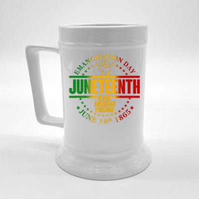 Emancipation Day Juneteenth Black American Freedom Beer Stein