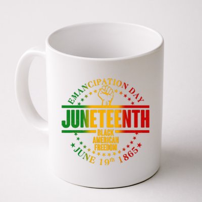 Emancipation Day Juneteenth Black American Freedom Coffee Mug