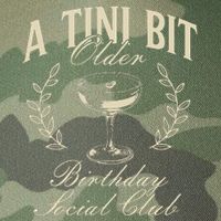 Espresso Martini Birthday A Tini Bit Older A Tiny Bit Older Legacy Tie Dye Trucker Hat