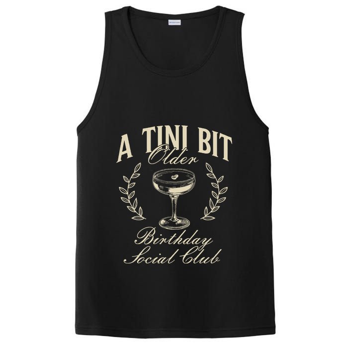 Espresso Martini Birthday A Tini Bit Older A Tiny Bit Older PosiCharge Competitor Tank