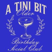 Espresso Martini Birthday A Tini Bit Older A Tiny Bit Older T-Shirt