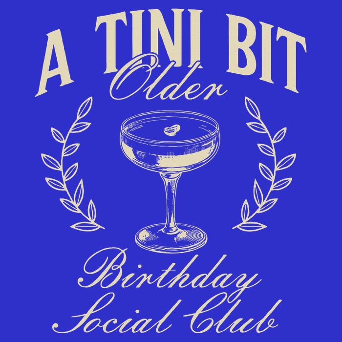 Espresso Martini Birthday A Tini Bit Older A Tiny Bit Older T-Shirt