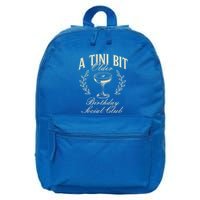 Espresso Martini Birthday A Tini Bit Older A Tiny Bit Older 16 in Basic Backpack