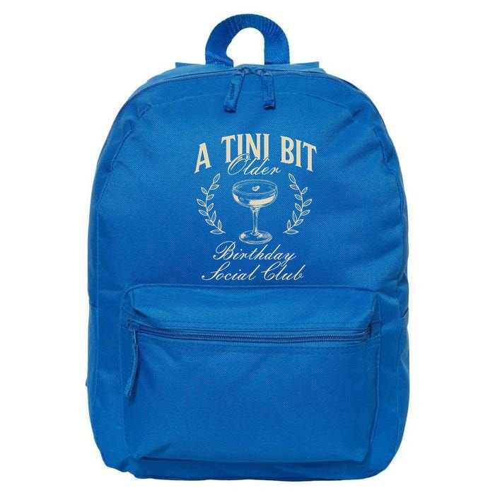 Espresso Martini Birthday A Tini Bit Older A Tiny Bit Older 16 in Basic Backpack