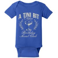 Espresso Martini Birthday A Tini Bit Older A Tiny Bit Older Baby Bodysuit