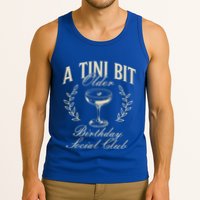 Espresso Martini Birthday A Tini Bit Older A Tiny Bit Older Tank Top