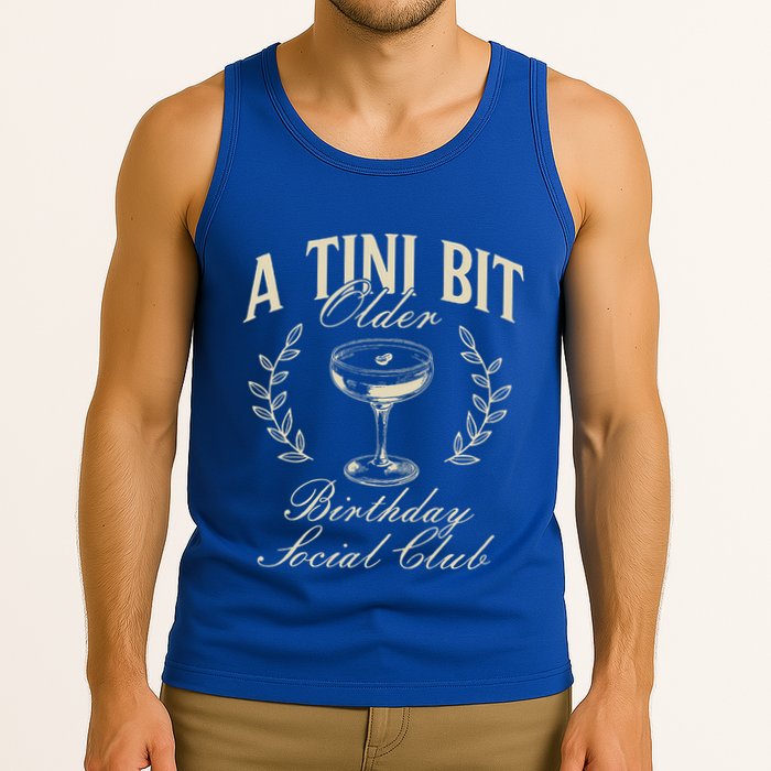Espresso Martini Birthday A Tini Bit Older A Tiny Bit Older Tank Top