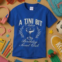 Espresso Martini Birthday A Tini Bit Older A Tiny Bit Older Kids T-Shirt